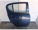 Recambio de puerta trasera derecha para opel corsa e (x15) 1.4 (08, 68) referencia OEM IAM 39135552 ROZADA 