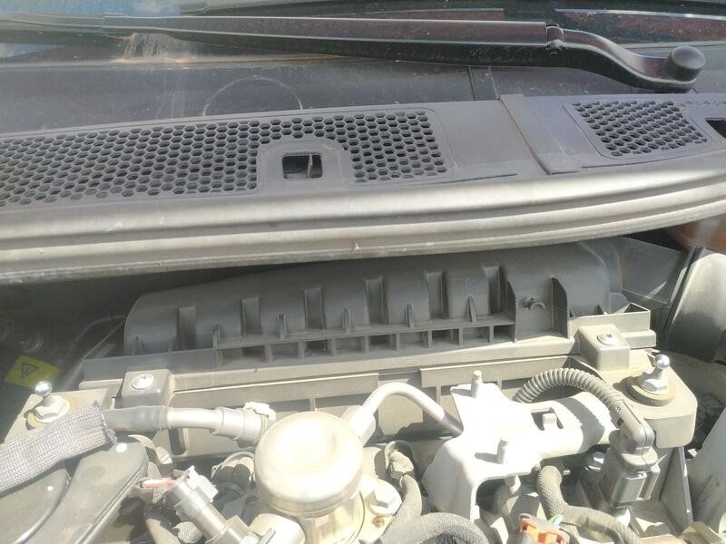 Recambio de carcasa filtro aire para peugeot 208 ii (ub_, up_, uw_, uj_) 1.2 puretech 100 referencia OEM IAM 9812735680  