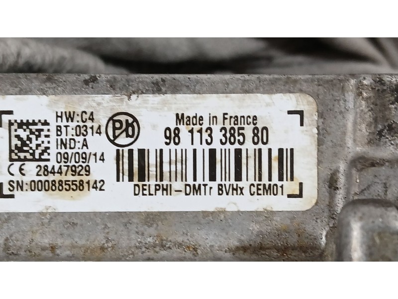 Recambio de centralita start / stop para peugeot 308 ii (lb_, lp_, lw_, lh_, l3_) 1.6 bluehdi 120 referencia OEM IAM   