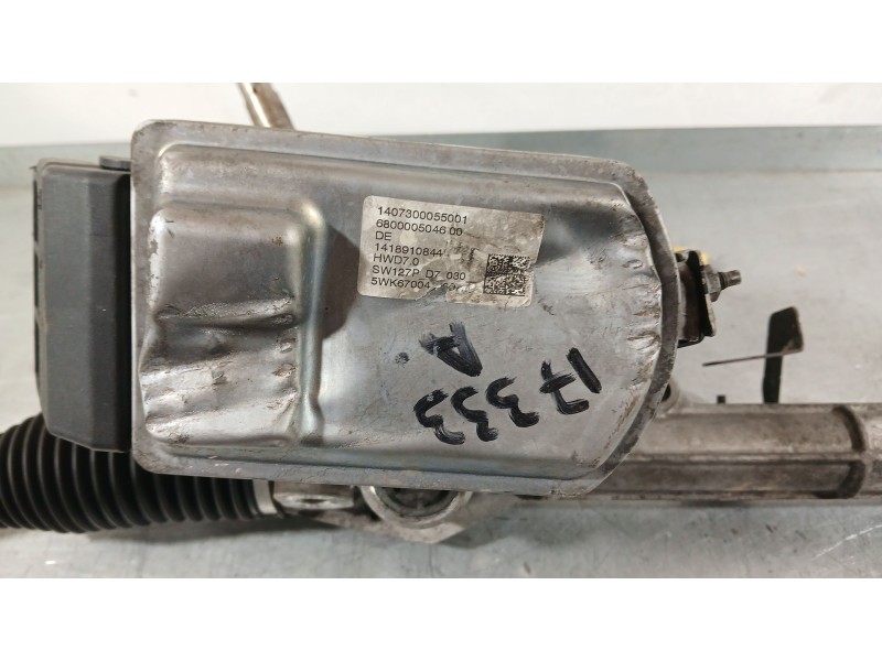 Recambio de cremallera direccion para peugeot 308 ii (lb_, lp_, lw_, lh_, l3_) 1.6 bluehdi 120 referencia OEM IAM 1627695380 MEC