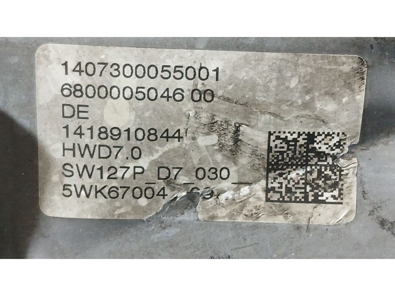 Recambio de cremallera direccion para peugeot 308 ii (lb_, lp_, lw_, lh_, l3_) 1.6 bluehdi 120 referencia OEM IAM 1627695380 MEC