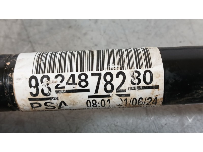 Recambio de transmision delantera izquierda para citroën c4 iii (ba_, bb_, bc_) 1.2 puretech 130 (bahnsa, bahnsb) referencia OEM