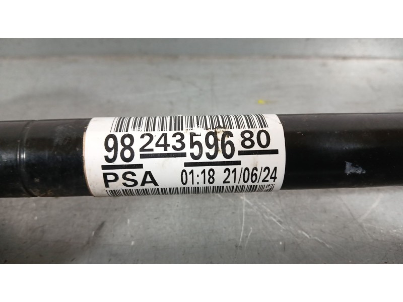 Recambio de transmision delantera derecha para citroën c4 iii (ba_, bb_, bc_) 1.2 puretech 130 (bahnsa, bahnsb) referencia OEM I