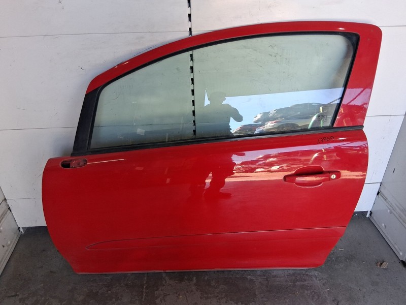 Recambio de puerta delantera izquierda para opel corsa d (s07) 1.2 (l08, l68) referencia OEM IAM 93189328  