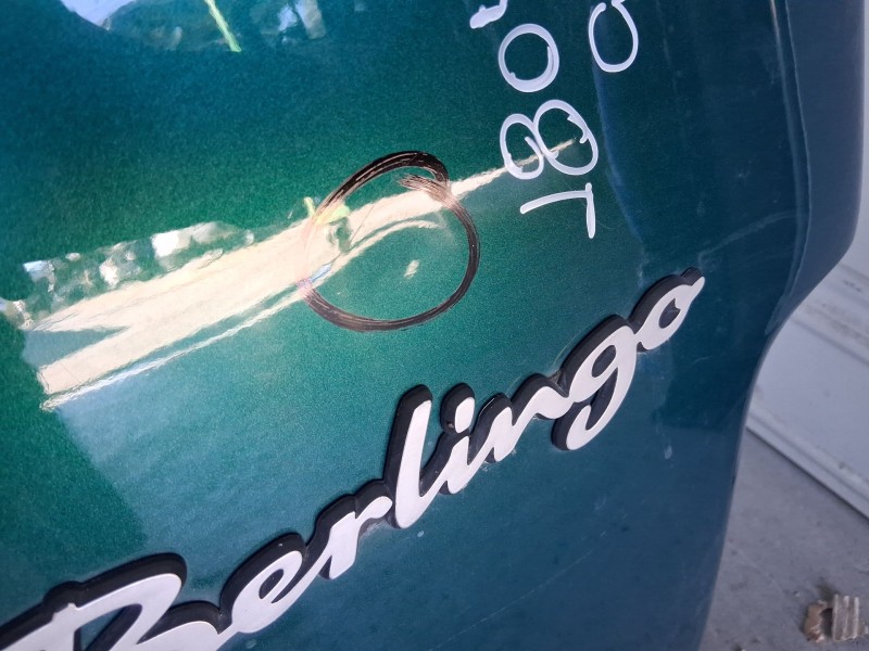 Recambio de porton trasero para citroën berlingo / berlingo first monospace (mf_, gjk_, gfk_) 1.9 d (mfwjz) referencia OEM IAM 8