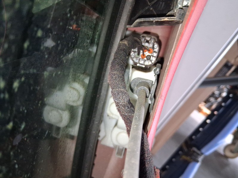 Recambio de cerradura puerta delantera derecha para ford ka (ru8) 1.2 referencia OEM IAM 1769260  