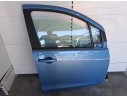 Recambio de puerta delantera derecha para opel agila b (h08) 1.2 (f68) referencia OEM IAM 93193290 TOCADA 