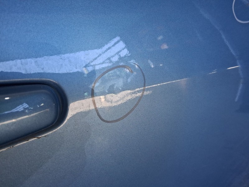 Recambio de puerta delantera derecha para opel agila b (h08) 1.2 (f68) referencia OEM IAM 93193290 TOCADA 