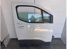 Recambio de puerta delantera derecha para peugeot rifter 1.5 bluehdi 100 referencia OEM IAM 9843488780 TOCADA 