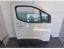 Recambio de puerta delantera derecha para peugeot rifter 1.5 bluehdi 100 referencia OEM IAM 9843488780 TOCADA 