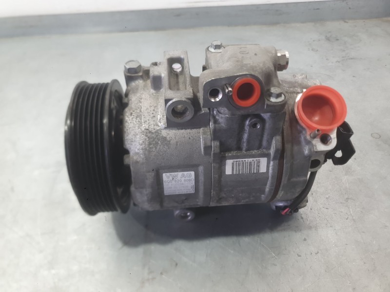 Recambio de compresor aire acondicionado para seat ibiza iv sc (6j1, 6p5) 1.4 referencia OEM IAM 6Q0820808F  