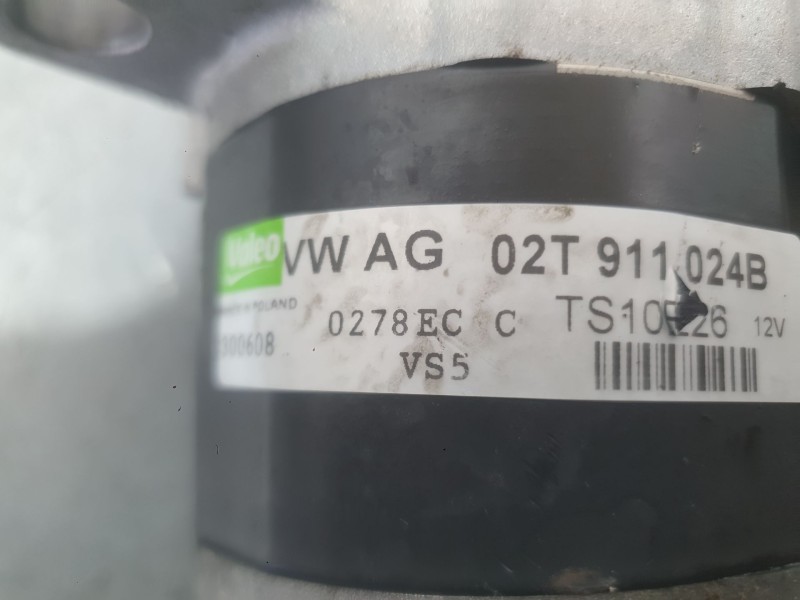 Recambio de motor arranque para seat ibiza iv sc (6j1, 6p5) 1.4 referencia OEM IAM 02T911024NX  