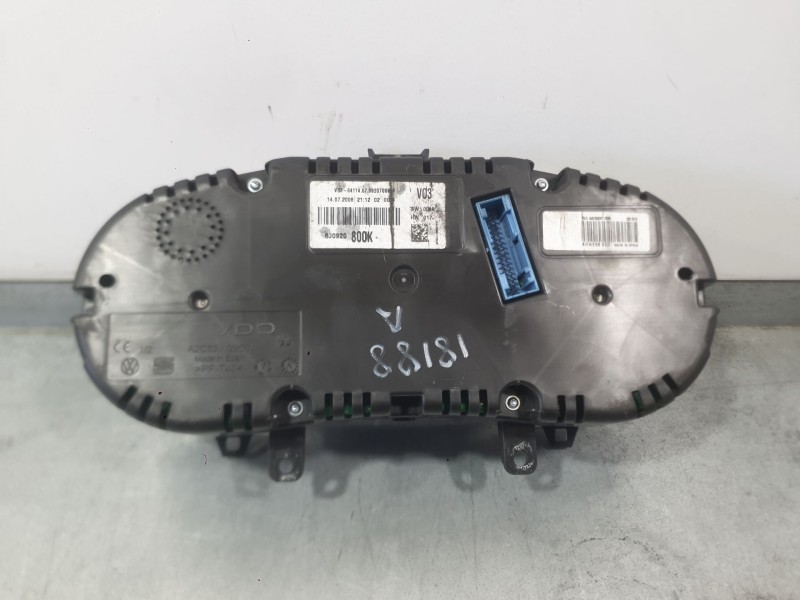 Recambio de cuadro instrumentos para seat ibiza iv sc (6j1, 6p5) 1.4 referencia OEM IAM 6J0920801X  