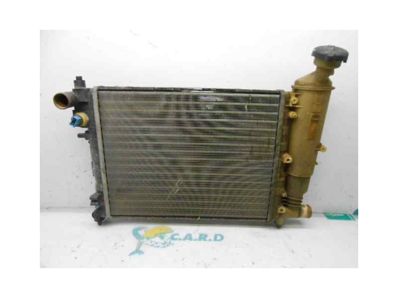 Recambio de radiador agua para citroën saxo 1.1 x referencia OEM IAM   