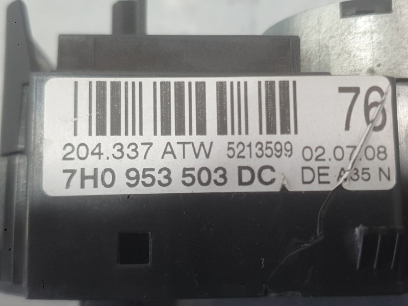 Recambio de mando luces y limpia para seat ibiza iv sc (6j1, 6p5) 1.4 referencia OEM IAM 7H0953513C9B9  