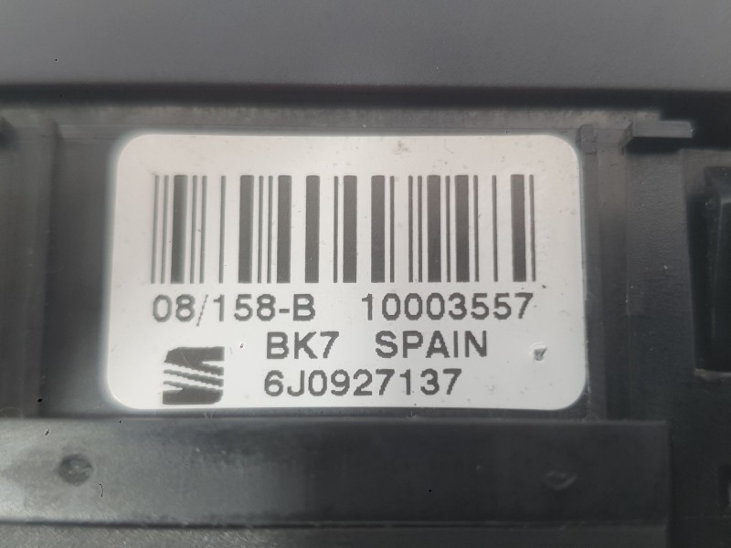 Recambio de mando multifuncion para seat ibiza iv sc (6j1, 6p5) 1.4 referencia OEM IAM 6J0927137AT7  
