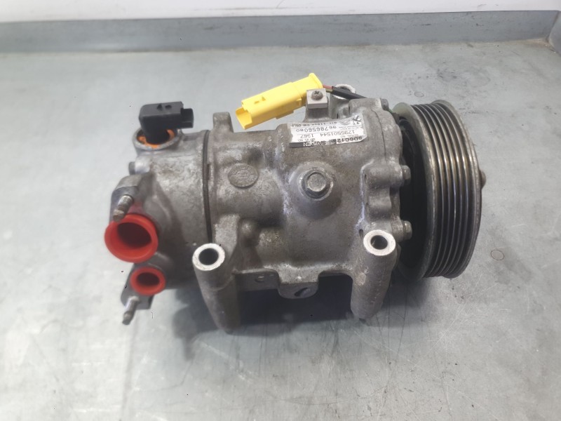 Recambio de compresor aire acondicionado para citroën c3 ii (sc_) 1.4 hdi 70 (sc8hzc, sc8hr0, sc8hp4) referencia OEM IAM 9822826