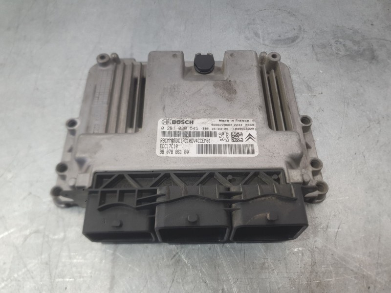 Recambio de centralita motor uce para citroën c3 ii (sc_) 1.4 hdi 70 (sc8hzc, sc8hr0, sc8hp4) referencia OEM IAM 1609529480  