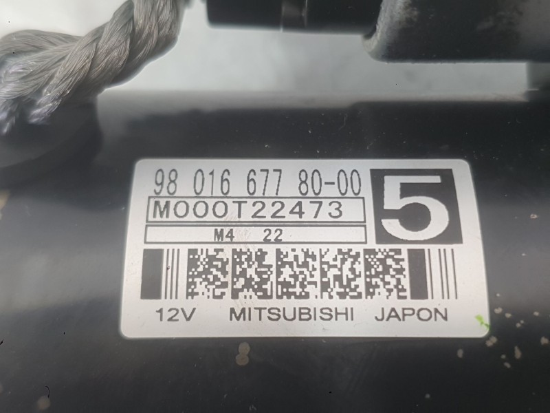 Recambio de motor arranque para citroën c3 ii (sc_) 1.4 hdi 70 (sc8hzc, sc8hr0, sc8hp4) referencia OEM IAM 5802Z8 5802EG 