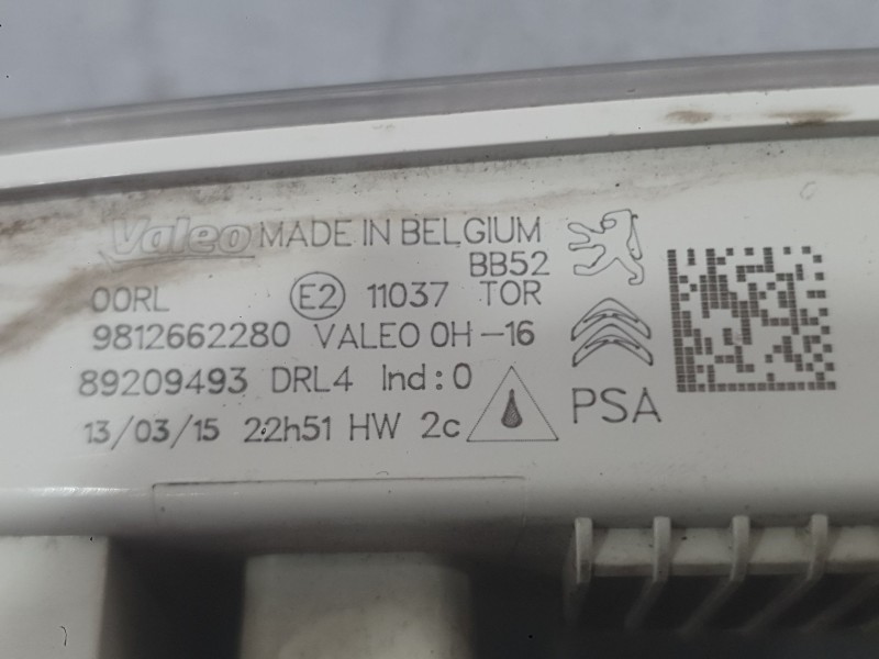 Recambio de piloto delantero izquierdo para citroën c3 ii (sc_) 1.4 hdi 70 (sc8hzc, sc8hr0, sc8hp4) referencia OEM IAM  LUZ DIUR