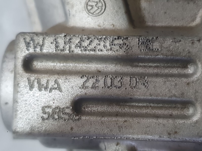 Recambio de cremallera direccion para seat leon (1m1) 1.9 tdi referencia OEM IAM 1J1422075LX  