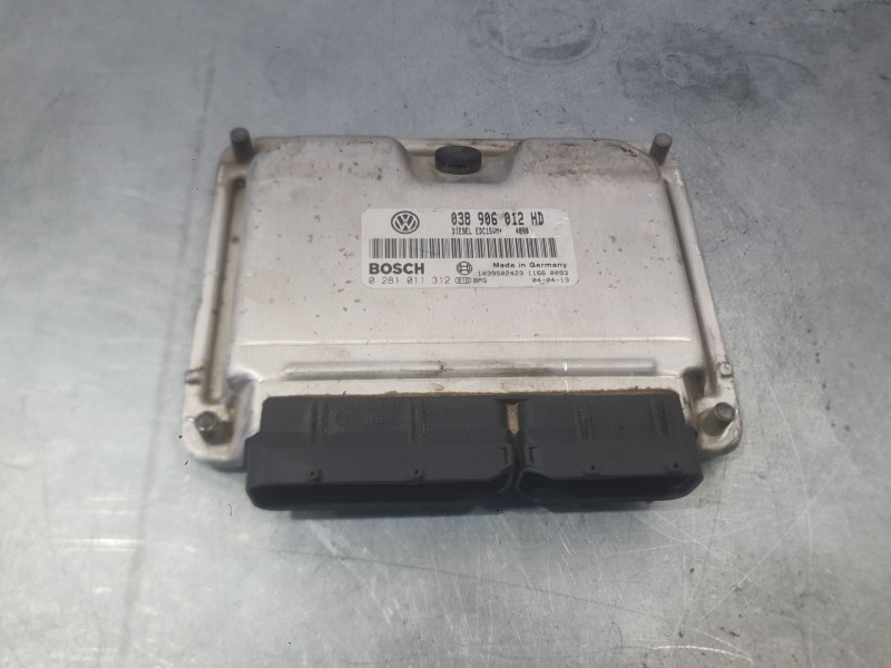 Recambio de centralita motor uce para seat leon (1m1) 1.9 tdi referencia OEM IAM 038906012JJ  