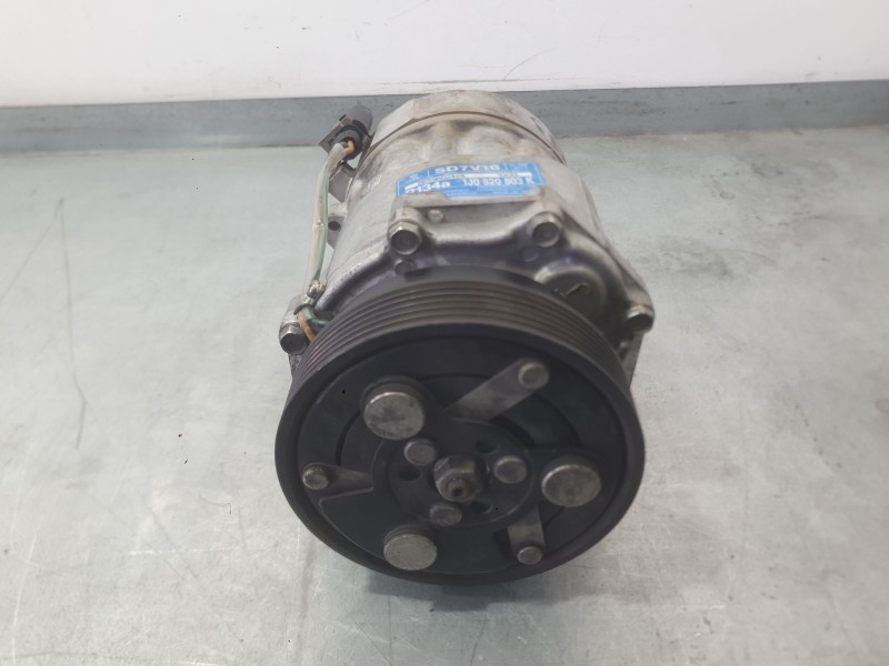 Recambio de compresor aire acondicionado para seat leon (1m1) 1.9 tdi referencia OEM IAM 1J0820803N  