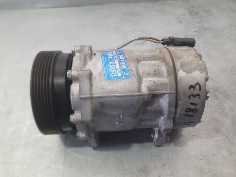 Recambio de compresor aire acondicionado para seat leon (1m1) 1.9 tdi referencia OEM IAM 1J0820803N  