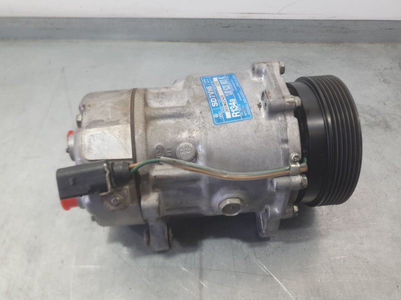 Recambio de compresor aire acondicionado para seat leon (1m1) 1.9 tdi referencia OEM IAM 1J0820803N  
