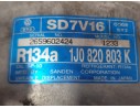 Recambio de compresor aire acondicionado para seat leon (1m1) 1.9 tdi referencia OEM IAM 1J0820803N  