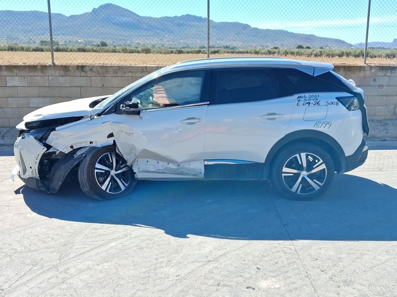 peugeot 3008 ii suv (mc_, mr_, mj_, m4_) del año 2021