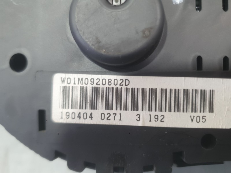 Recambio de cuadro instrumentos para seat leon (1m1) 1.9 tdi referencia OEM IAM 1M0920802DX  