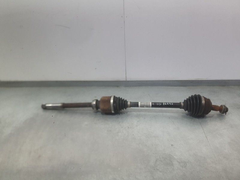 Recambio de transmision delantera derecha para peugeot 208 ii (ub_, up_, uw_, uj_) 1.2 puretech 100 referencia OEM IAM 982539098