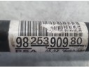 Recambio de transmision delantera derecha para peugeot 208 ii (ub_, up_, uw_, uj_) 1.2 puretech 100 referencia OEM IAM 982539098