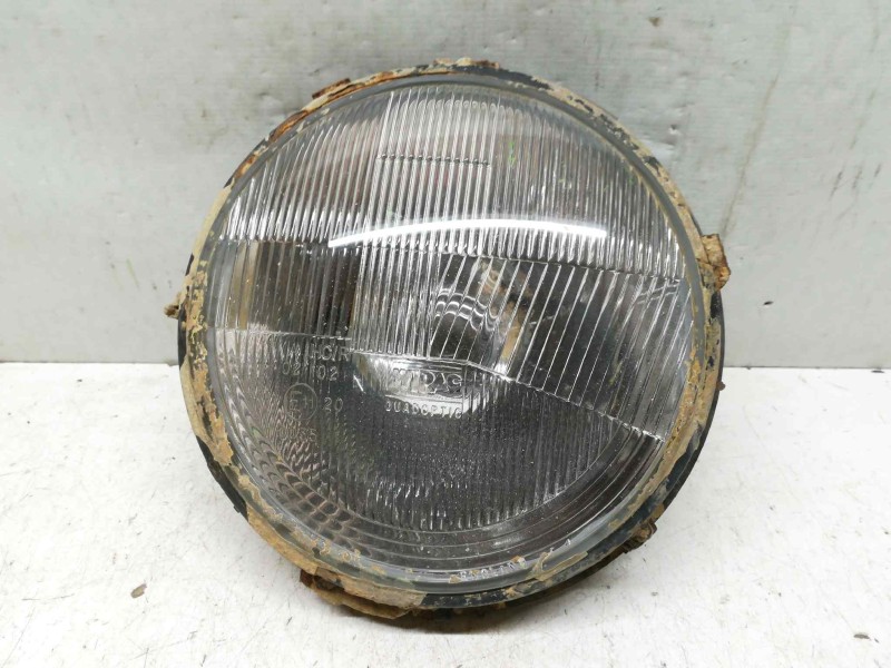 Recambio de faro izquierdo para land rover defender (ld) referencia OEM IAM   MARCO OXIDADO