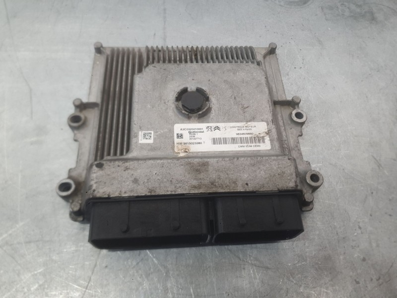 Recambio de centralita motor uce para peugeot 208 ii (ub_, up_, uw_, uj_) 1.2 puretech 100 referencia OEM IAM   