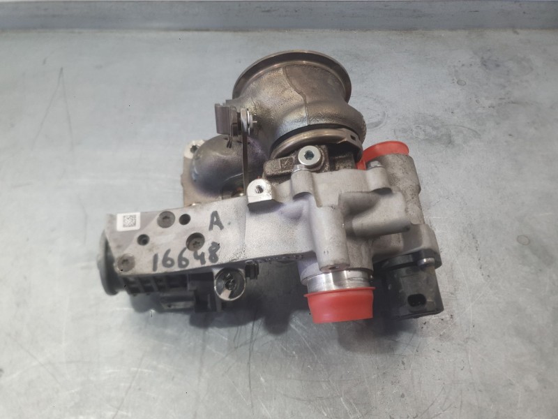 Recambio de turbocompresor para peugeot 208 ii (ub_, up_, uw_, uj_) 1.2 puretech 100 referencia OEM IAM   