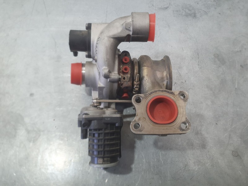 Recambio de turbocompresor para peugeot 208 ii (ub_, up_, uw_, uj_) 1.2 puretech 100 referencia OEM IAM   