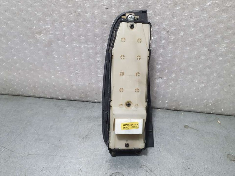 Recambio de mando elevalunas delantero izquierdo para toyota avensis berlina (t25) 2.0 executive berlina (5-ptas.) referencia OE