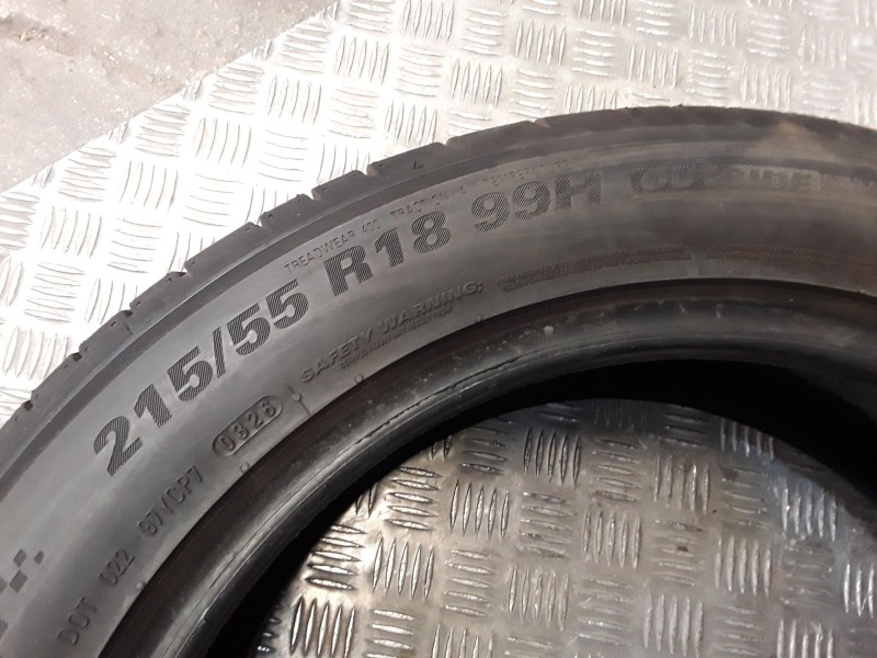 Recambio de neumatico pareja para neumaticos reutilizados - referencia OEM IAM 215551899H KUMHO 215/55/18/99H