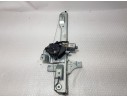 Recambio de elevalunas delantero derecho para peugeot 208 access referencia OEM IAM 9673154380  HILEX ELÉCTRICO 6 PINS