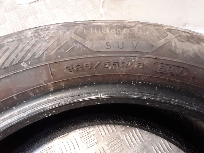 Recambio de neumatico pareja para neumaticos reutilizados - referencia OEM IAM 225551898V GOODYEAR 225/55/18/98V