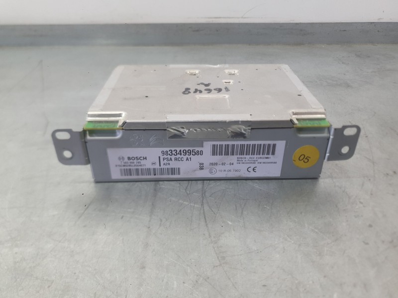 Recambio de sistema audio / radio para peugeot 208 ii (ub_, up_, uw_, uj_) 1.2 puretech 100 referencia OEM IAM   