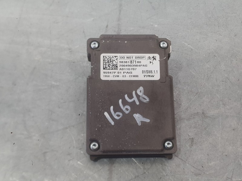 Recambio de camara para peugeot 208 ii (ub_, up_, uw_, uj_) 1.2 puretech 100 referencia OEM IAM 1681924580  