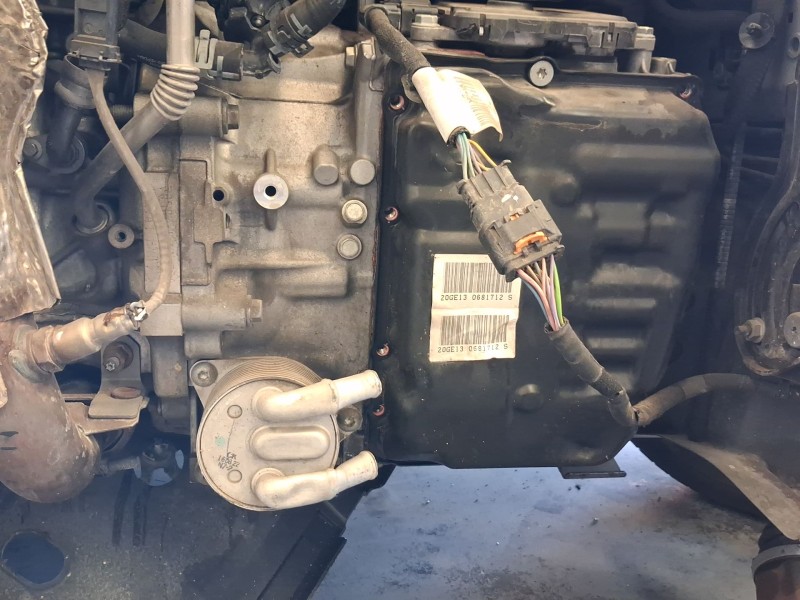 Recambio de caja cambios para peugeot 2008 i (cu_) 1.2 thp 110 / puretech 110 referencia OEM IAM 20GE13 9807418780 1637310080