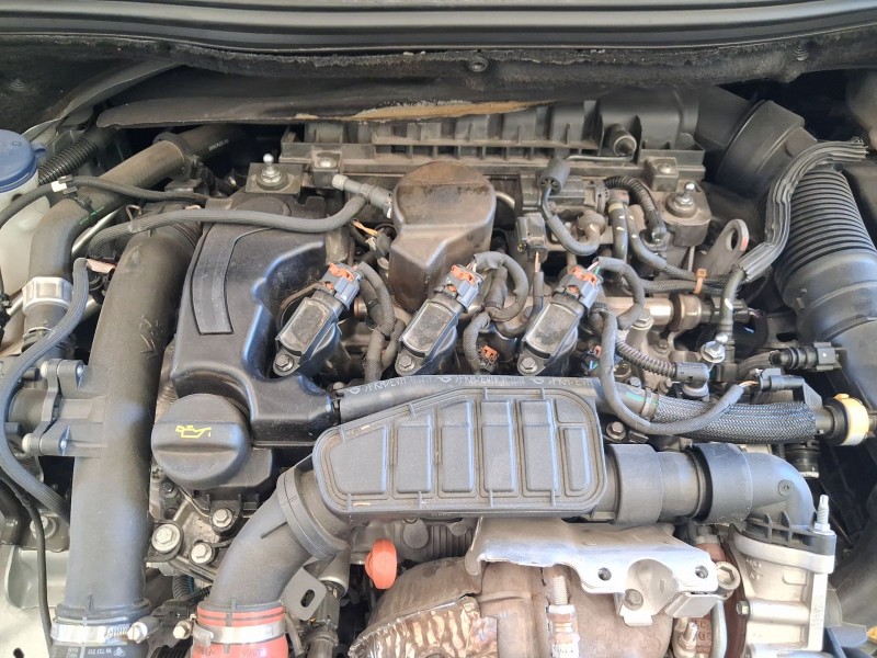 Recambio de motor completo para peugeot 2008 i (cu_) 1.2 thp 110 / puretech 110 referencia OEM IAM HN01 1617295980 