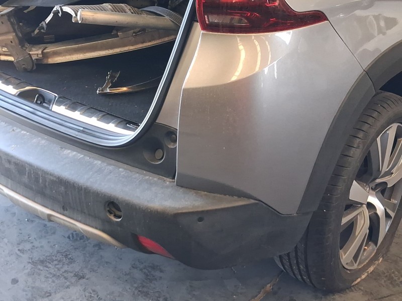 Recambio de paragolpes trasero para peugeot 2008 i (cu_) 1.2 thp 110 / puretech 110 referencia OEM IAM 1617595480  