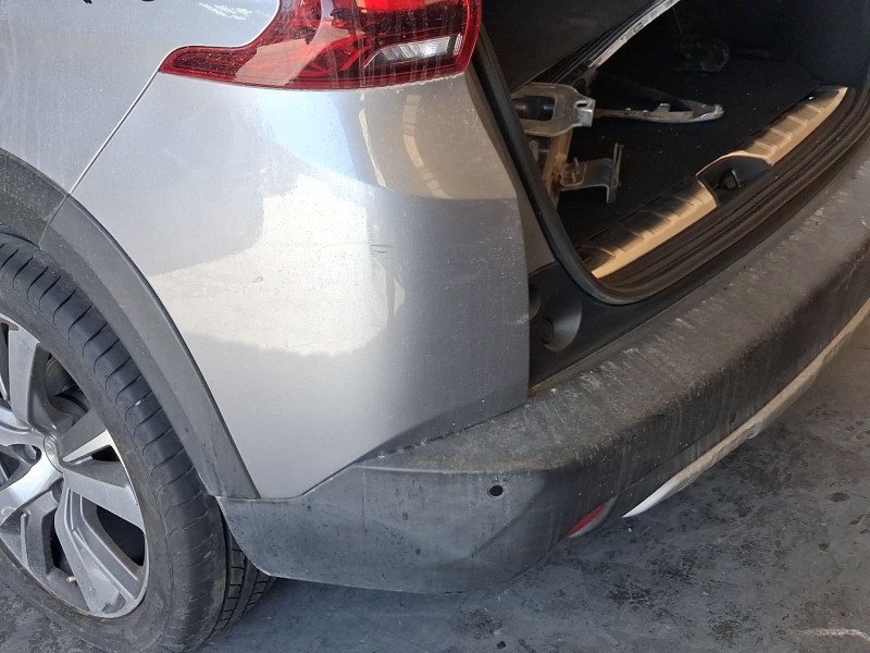 Recambio de paragolpes trasero para peugeot 2008 i (cu_) 1.2 thp 110 / puretech 110 referencia OEM IAM 1617595480  