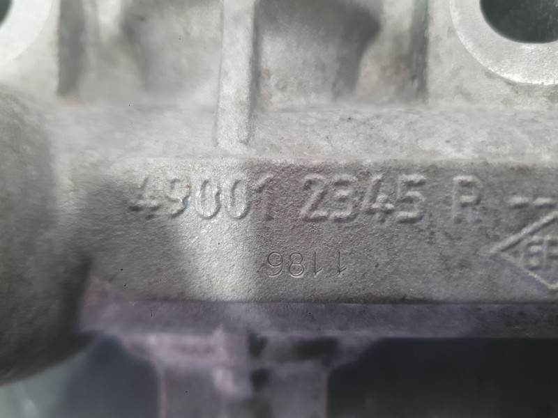 Recambio de cremallera direccion para renault twizy (mam_) 80 referencia OEM IAM 490012870R 490012345R 