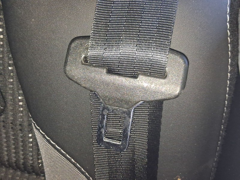 Recambio de cinturon seguridad trasero izquierdo para peugeot 2008 i (cu_) 1.2 thp 110 / puretech 110 referencia OEM IAM 9678165